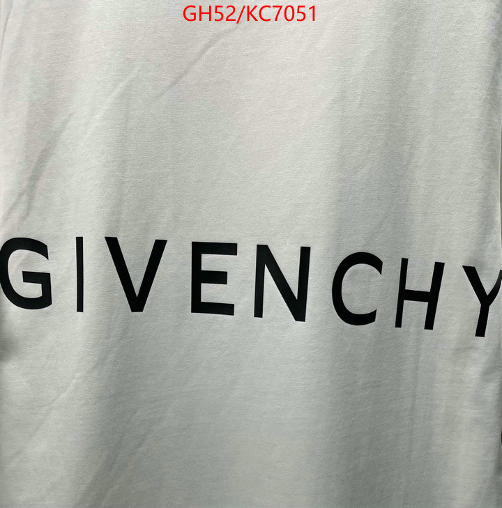 Clothing-Givenchy can i buy replica ID: KC7051 $: 52USD