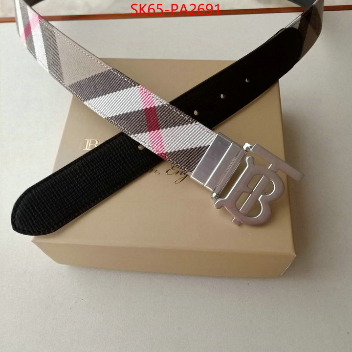 Belts-Burberry good ID: PA2691 $: 65USD