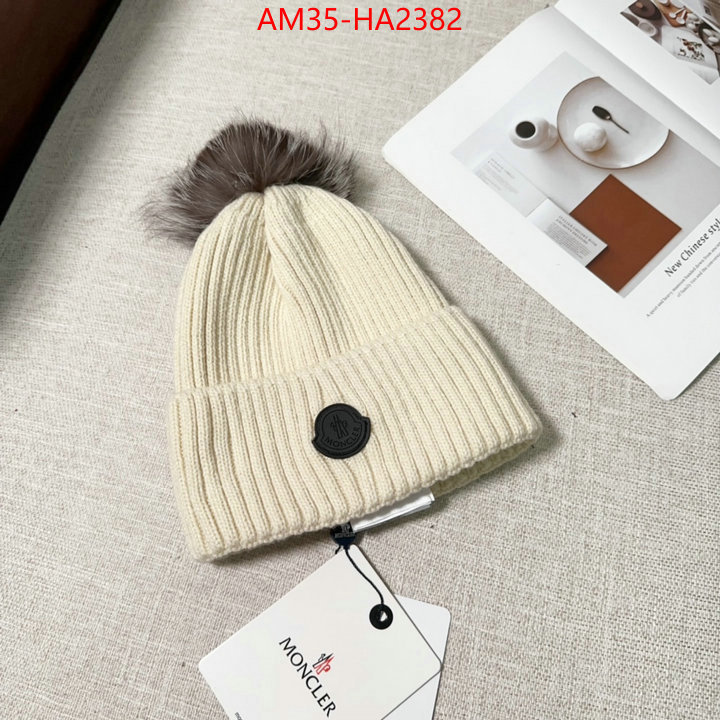 Cap(Hat)-Moncler 7 star quality designer replica ID: HA2382 $: 35USD