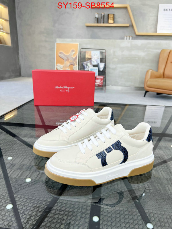 Men shoes-Ferragamo how to find replica shop ID: SB8554 $: 159USD