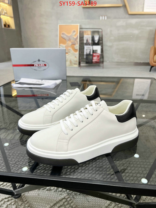 Men shoes-Prada fake ID: SA3189 $: 159USD