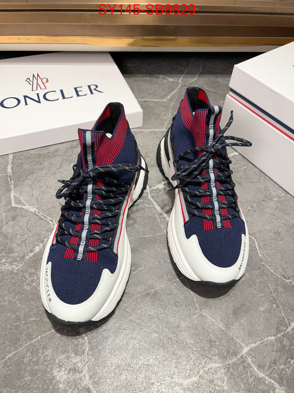 Men Shoes-Moncler wholesale designer shop ID: SB8629 $: 145USD