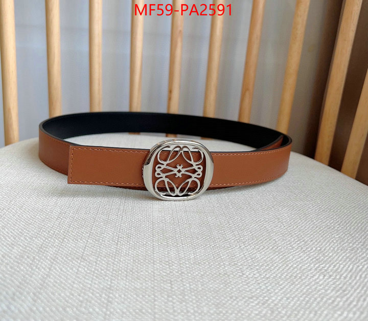 Belts-Loewe top quality replica ID: PA2591 $: 59USD