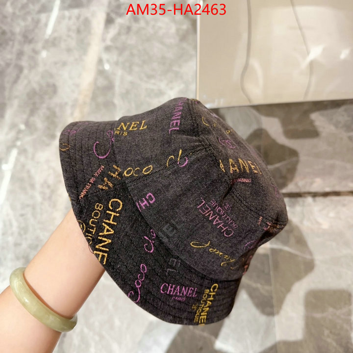 Cap (Hat)-Chanel 1:1 ID: HA2463 $: 35USD