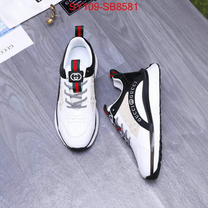 Men Shoes-Gucci replica best ID: SB8581 $: 109USD