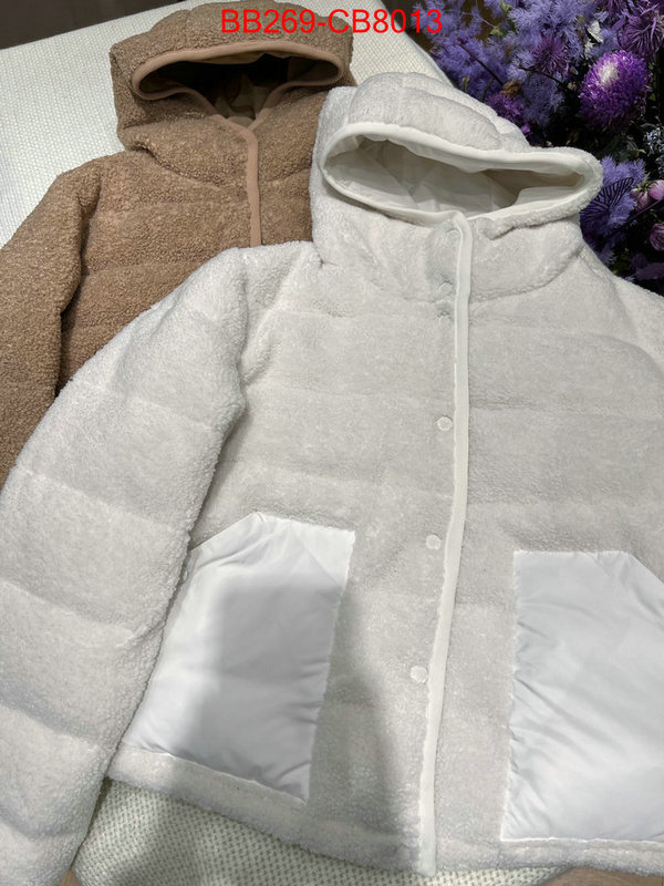 Clothing-Moncler best quality designer ID: CB8013 $: 269USD