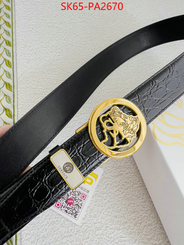 Belts-Versace online store ID: PA2670 $: 65USD