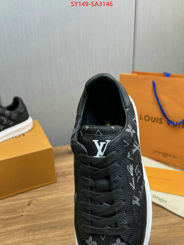 Men Shoes-LV 2024 luxury replicas ID: SA3146 $: 149USD