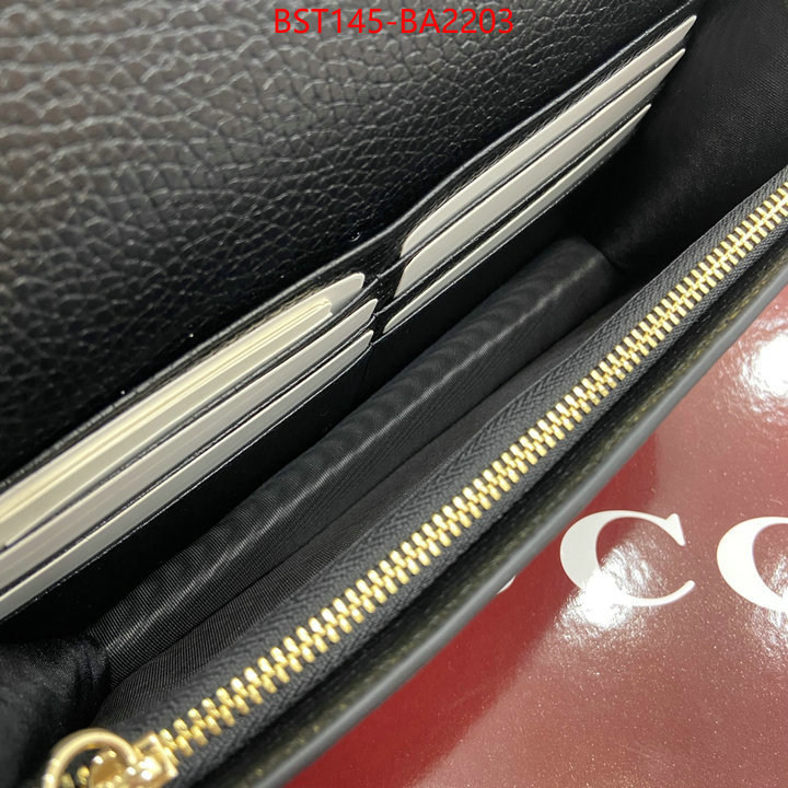 Gucci Bags(TOP)-Crossbody- what best replica sellers ID: BA2203 $: 145USD,