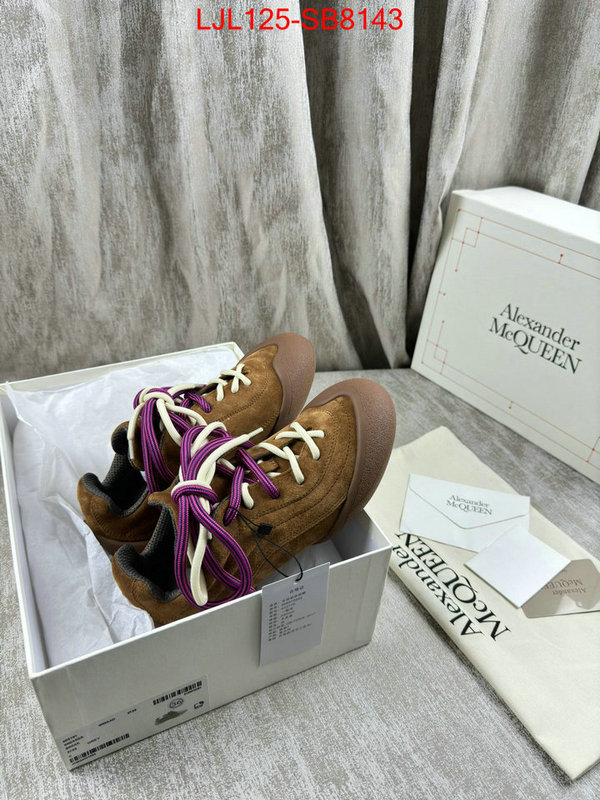 Men Shoes-Alexander McQueen replica ID: SB8143 $: 125USD