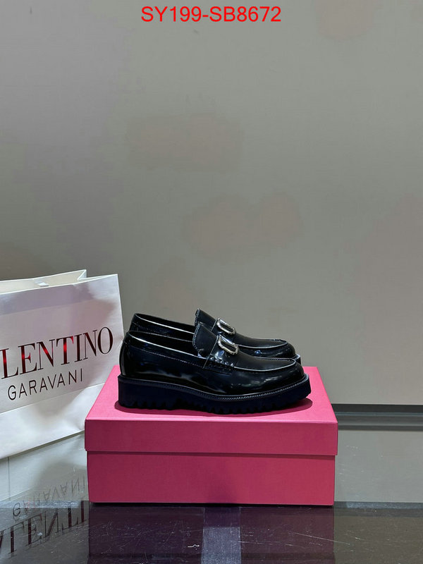 Men Shoes-Valentino buying replica ID: SB8672 $: 199USD