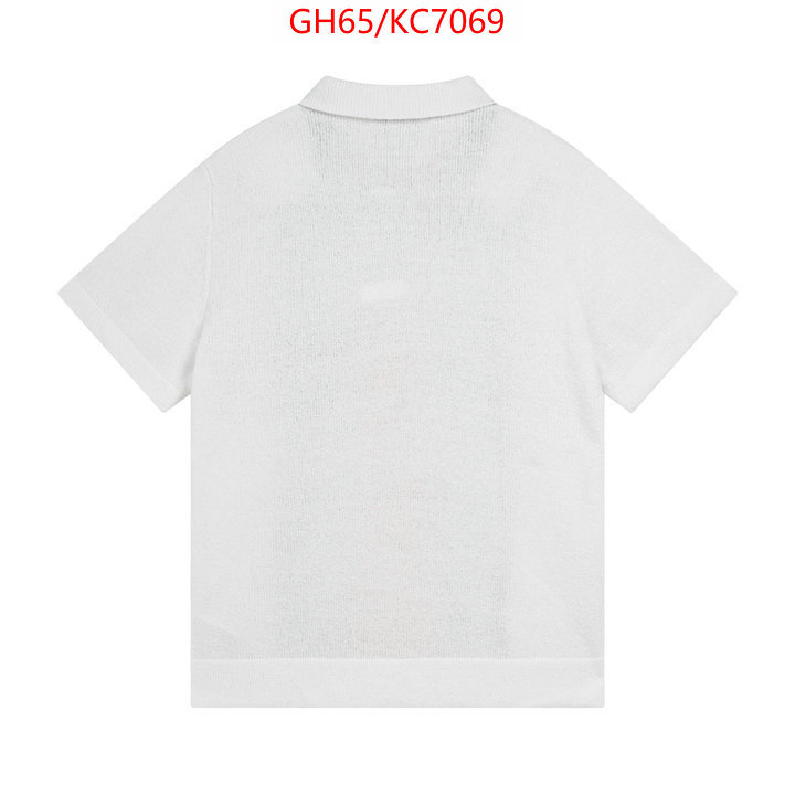 Clothing-Gucci high-end designer ID: KC7069 $: 65USD