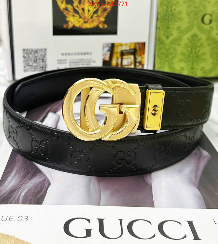 Belts-Gucci where to find best ID: PA2771 $: 65USD