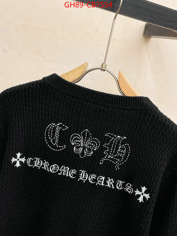 Clothing-Chrome Hearts supplier in china ID: CB7554 $: 89USD