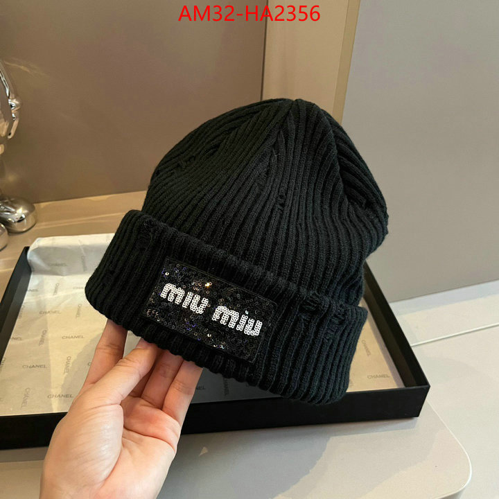 Cap(Hat)-Miu Miu best replica new style ID: HA2356 $: 32USD