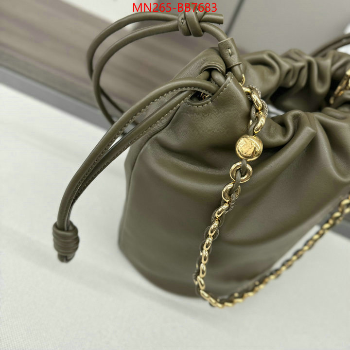 Loewe Bags(TOP)-Handbag- aaaaa class replica ID: BB7683 $: 265USD,