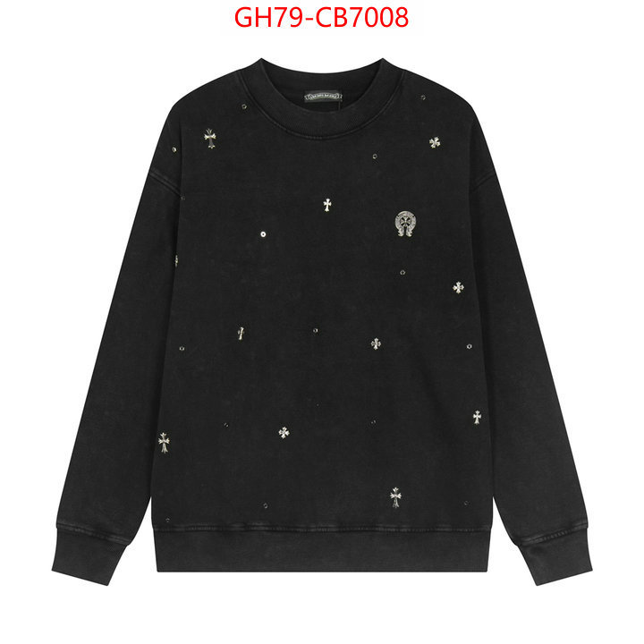 Clothing-Chrome Hearts fashion replica ID: CB7008 $: 79USD