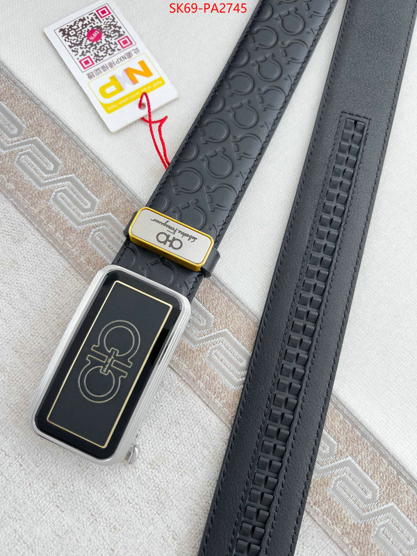 Belts-Ferragamo designer 1:1 replica ID: PA2745 $: 69USD