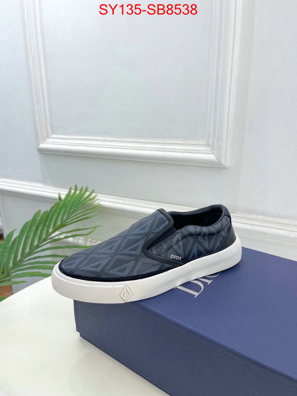 Men shoes-Dior replicas ID: SB8538 $: 135USD