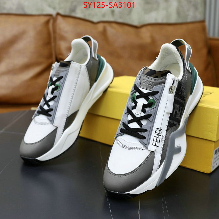 Men Shoes-Fendi how quality ID: SA3101 $: 125USD