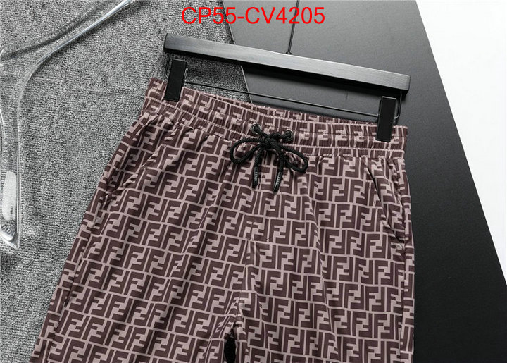 Clothing-Fendi what is a 1:1 replica ID: CV4205 $: 55USD