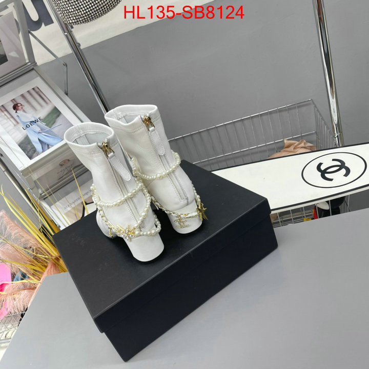 Women Shoes-Chanel knockoff highest quality ID: SB8124 $: 135USD