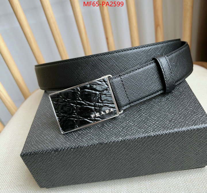 Belts-Prada where to buy high quality ID: PA2599 $: 65USD