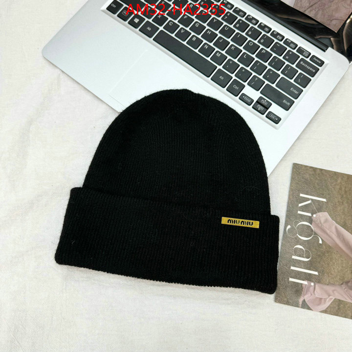 Cap(Hat)-Miu Miu aaaaa+ replica designer ID: HA2355 $: 32USD