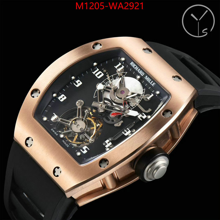 Watch(TOP)-Richard Mille aaaaa ID: WA2921 $: 1205USD