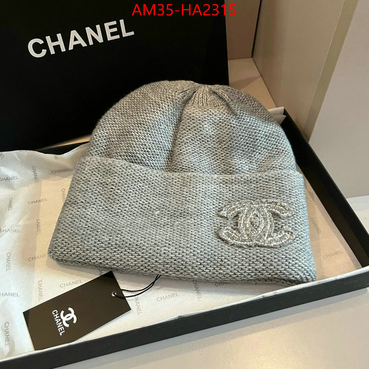 Cap (Hat)-Chanel buy ID: HA2315 $: 35USD