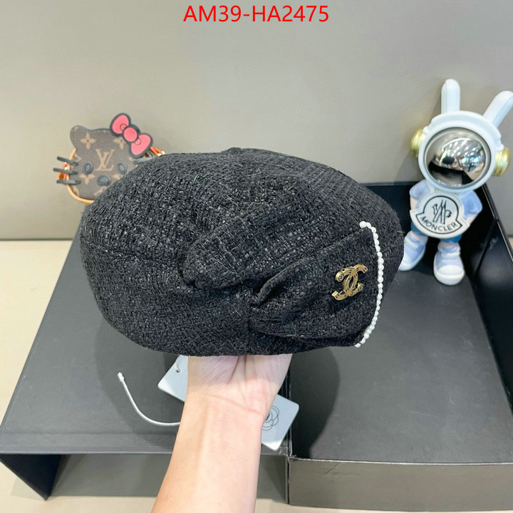 Cap (Hat)-Chanel good ID: HA2475 $: 39USD