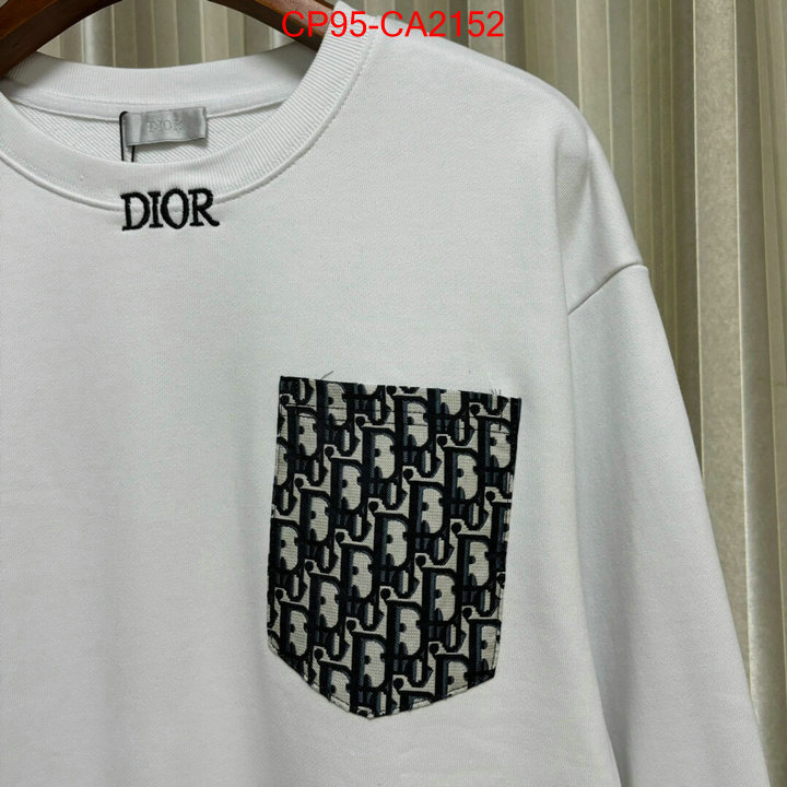 Clothing-Dior shop cheap high quality 1:1 replica ID: CA2152 $: 95USD