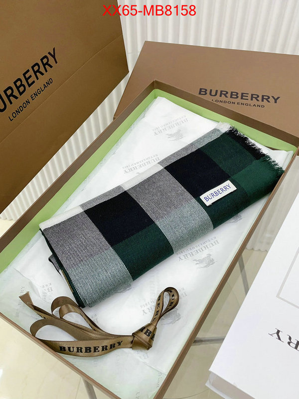 Scarf-Burberry replica wholesale ID: MB8158 $: 65USD