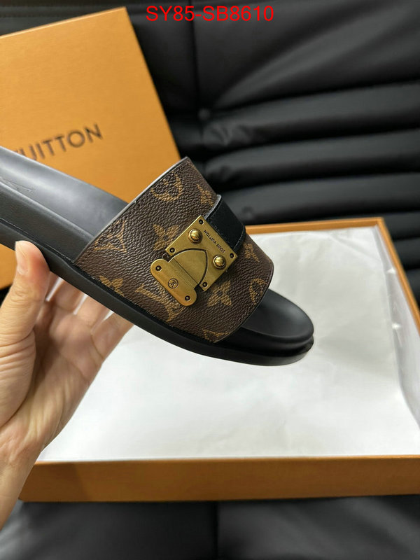 Men Shoes-LV styles & where to buy ID: SB8610 $: 85USD