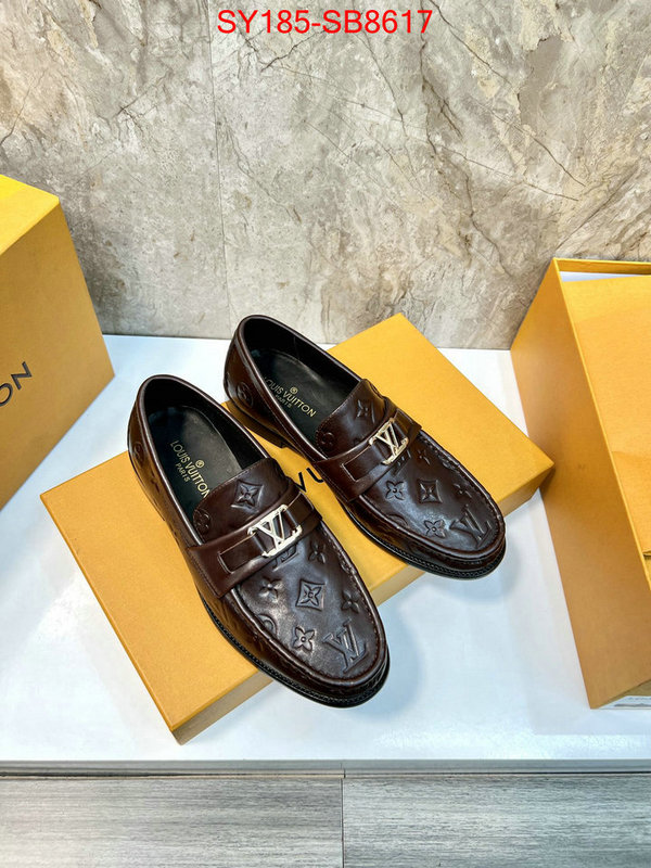 Men Shoes-LV top grade ID: SB8617 $: 185USD