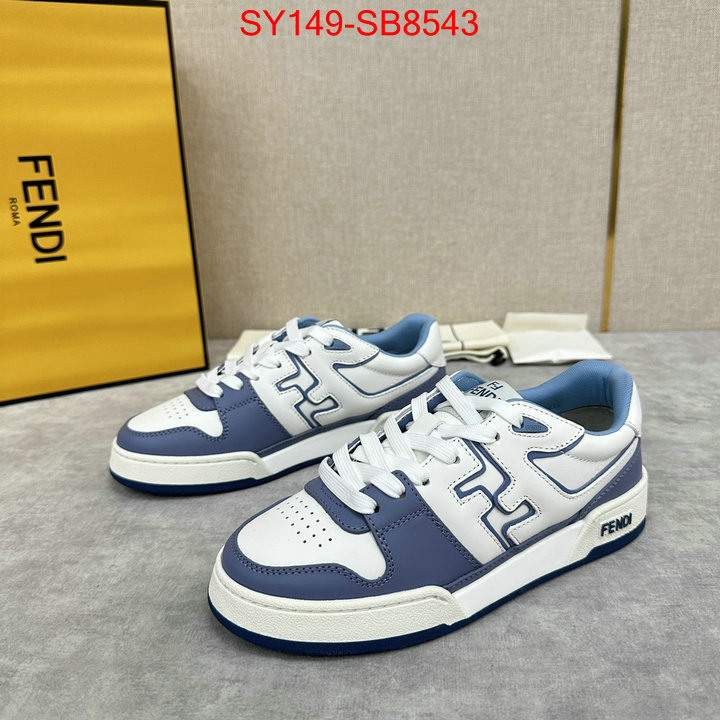 Women Shoes-Fendi high quality replica ID: SB8543 $: 149USD