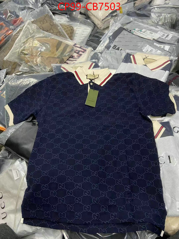 Clothing-Gucci how to find designer replica ID: CB7503 $: 99USD