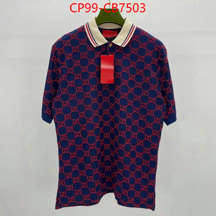 Clothing-Gucci how to find designer replica ID: CB7503 $: 99USD