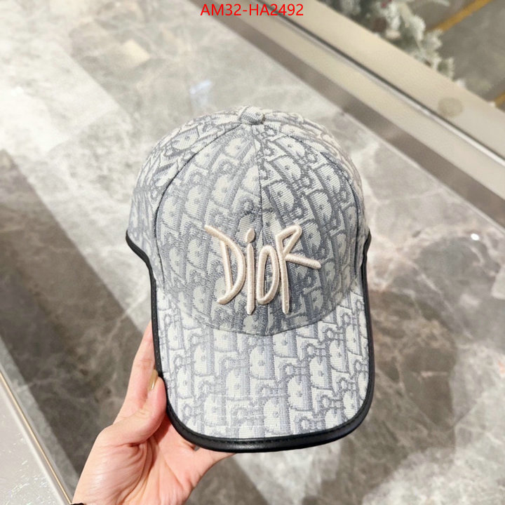 Cap (Hat)-Dior most desired ID: HA2492 $: 32USD