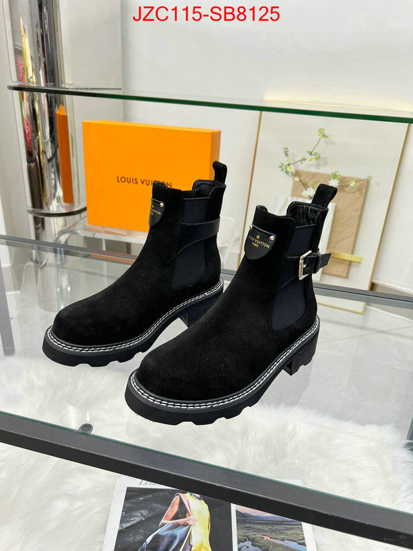 Women Shoes-Boots luxury cheap ID: SB8125 $: 115USD