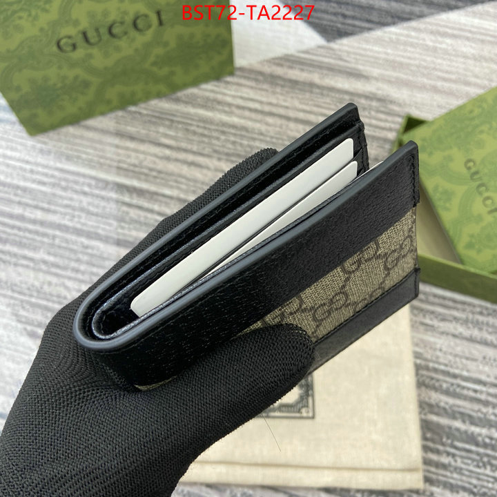 Gucci Bags(TOP)-Wallet- most desired ID: TA2227 $: 72USD,