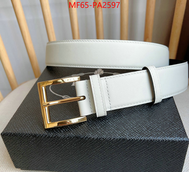 Belts-Prada the quality replica ID: PA2597 $: 65USD