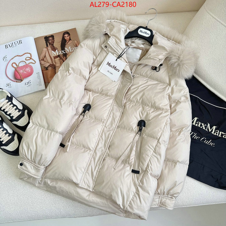 Down jacket Women-MaxMara replica us ID: CA2180 $: 279USD