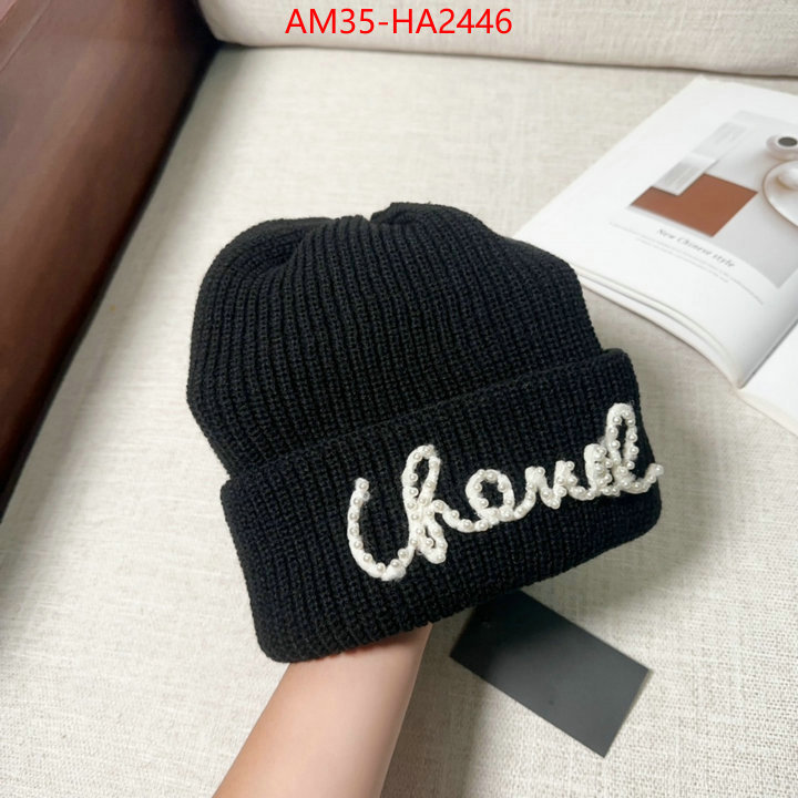 Cap (Hat)-Chanel for sale online ID: HA2446 $: 35USD