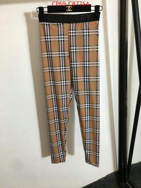 Clothing-Burberry best replica quality ID: CB7754 $: 69USD