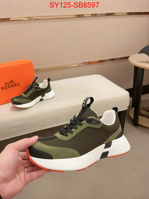 Men Shoes-Hermes where can i find ID: SB8597 $: 125USD