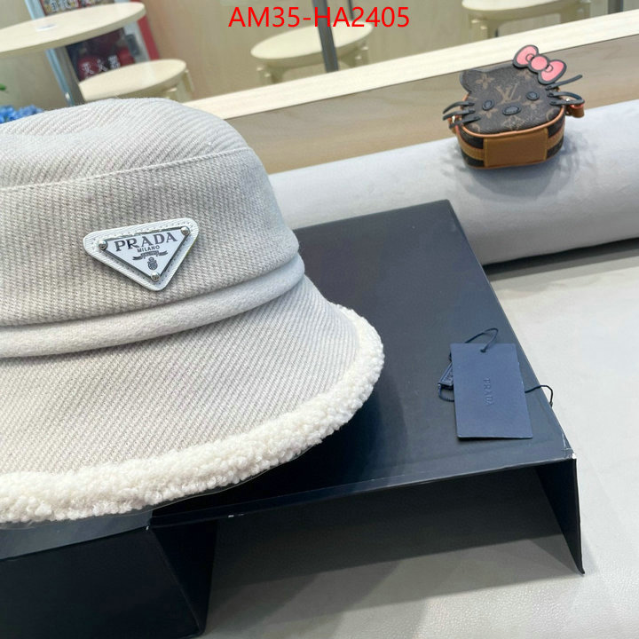 Cap (Hat)-Prada what is top quality replica ID: HA2405 $: 35USD