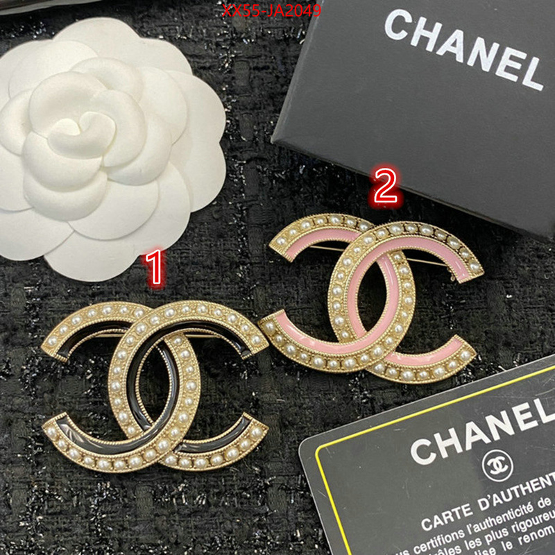 Jewelry-Chanel at cheap price ID: JA2049 $: 55USD