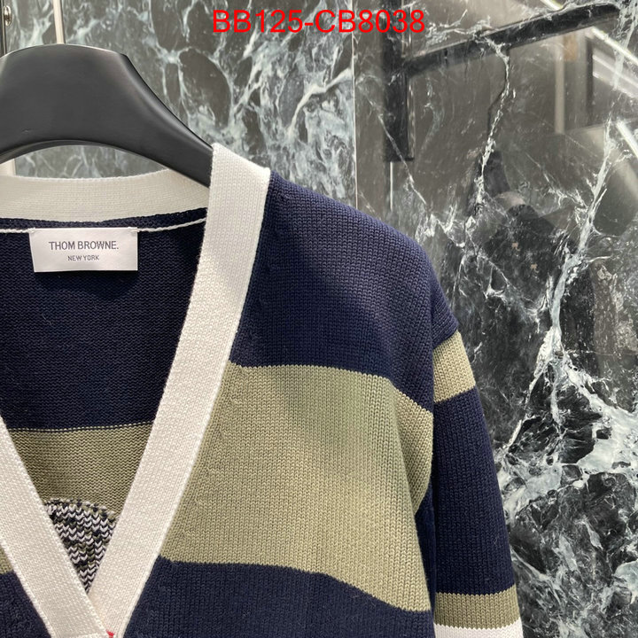 Clothing-Thom Browne wholesale designer shop ID: CB8036 $: 125USD