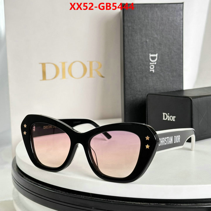 Glasses-Dior buy replica ID: GB5444 $: 52USD